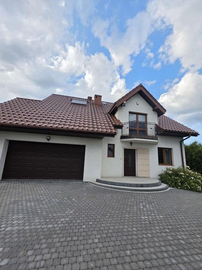 Na sprzedaż – Dom jednorodzinny w Brzozówce pod Toruniem.