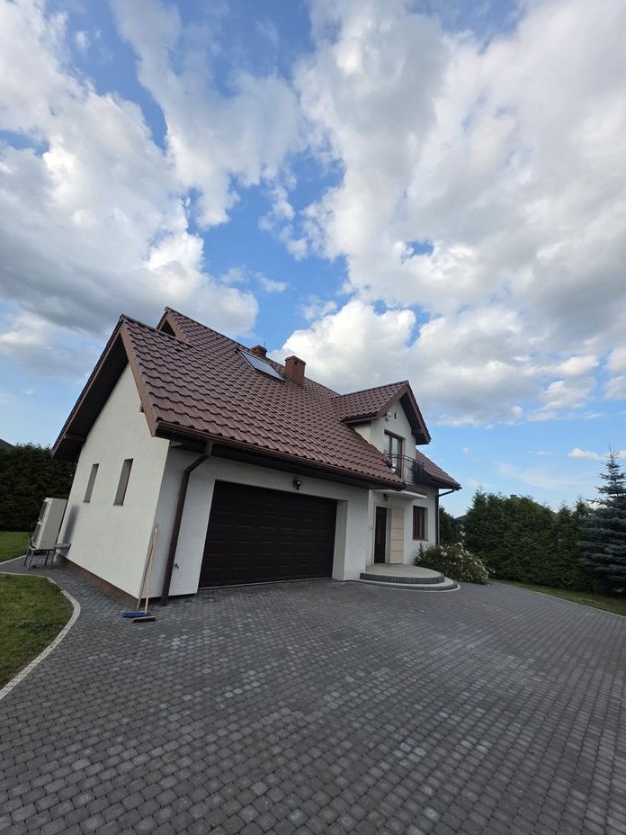 Na sprzedaż – Dom jednorodzinny w Brzozówce pod Toruniem.