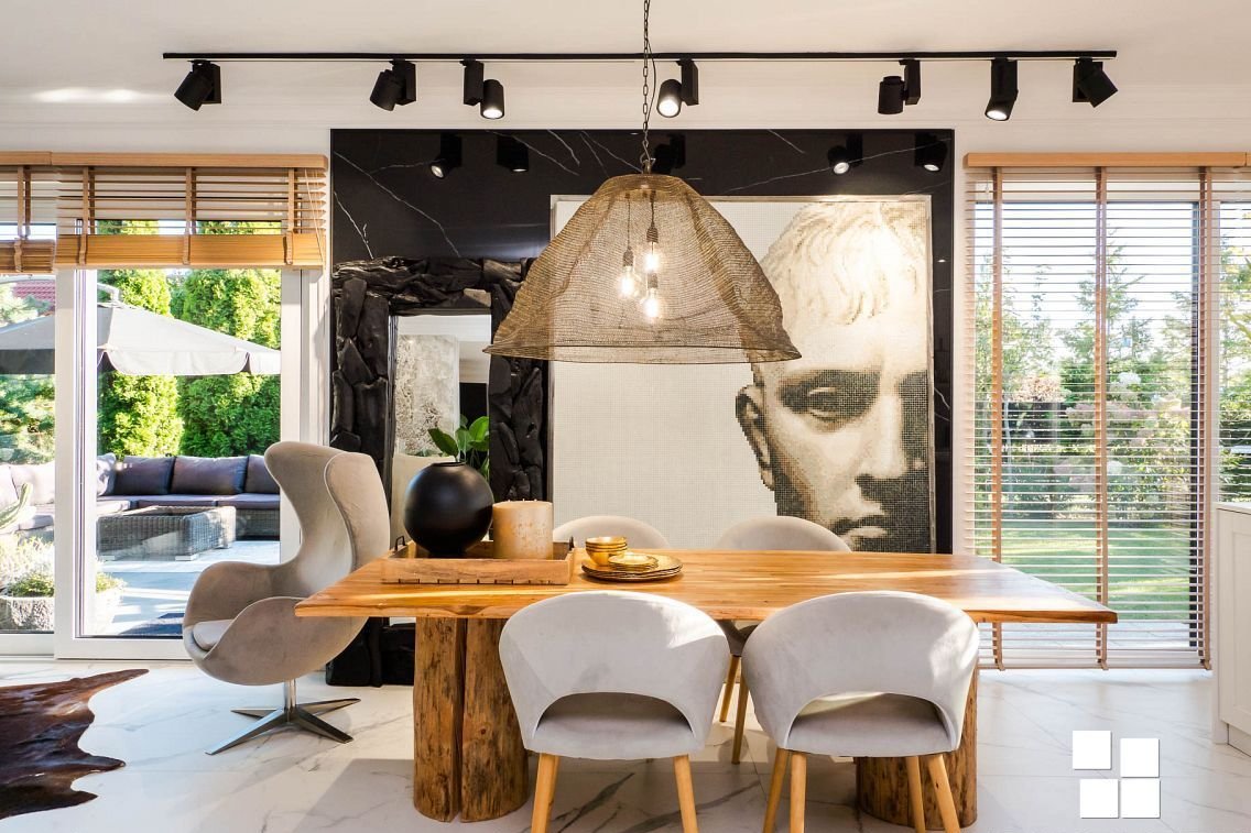 Nowoczesny dom i apartament nad morzem