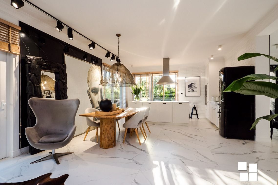 Nowoczesny dom i apartament nad morzem