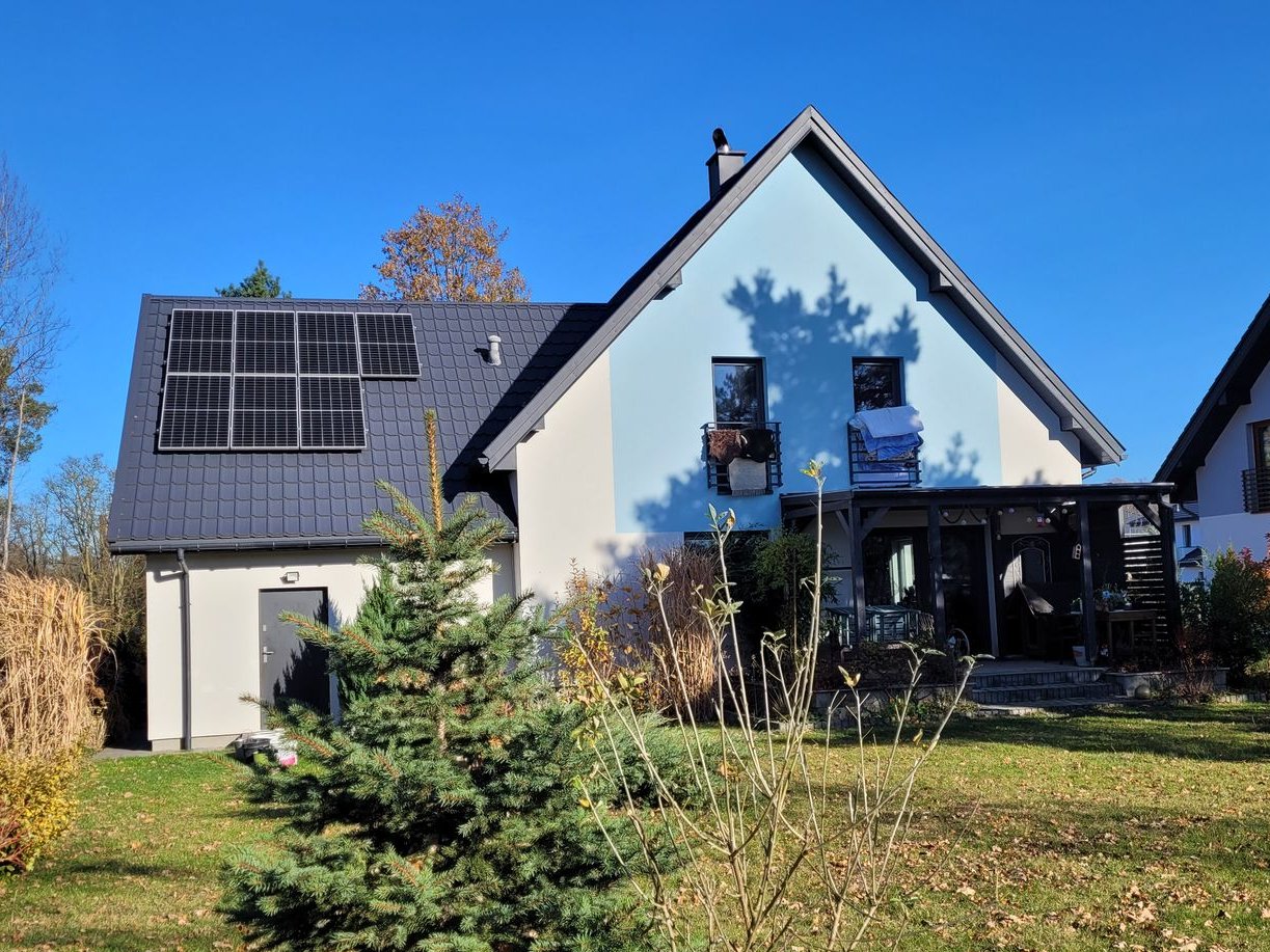 Komfortowy dom w spokojnej okolicy