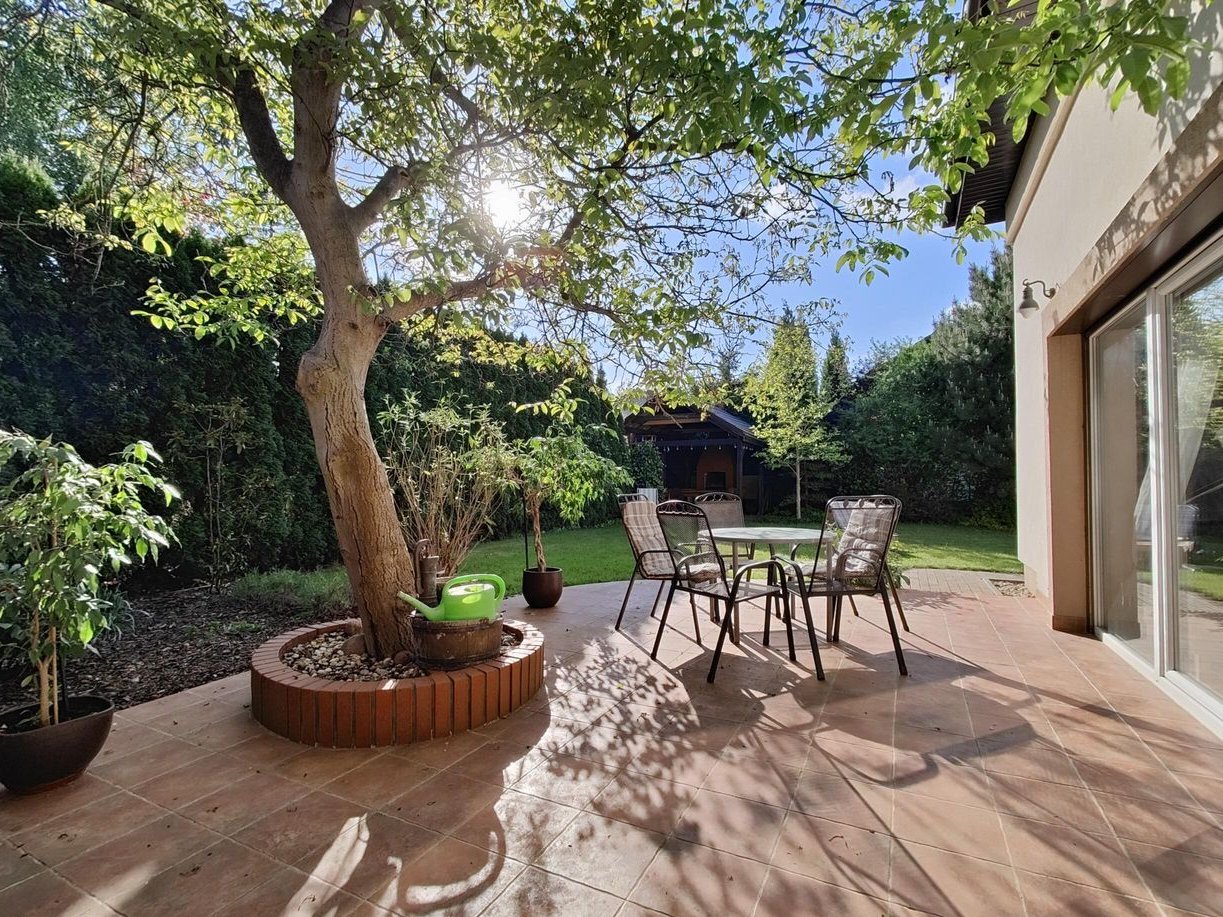 Skibowa - komfortowy, wolnostojący dom z ogrodem, garaż w bryle, klima