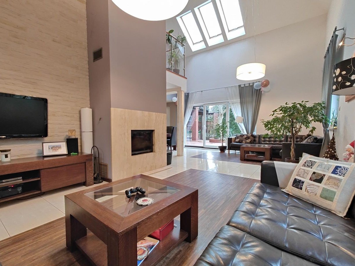 Skibowa - komfortowy, wolnostojący dom z ogrodem, garaż w bryle, klima