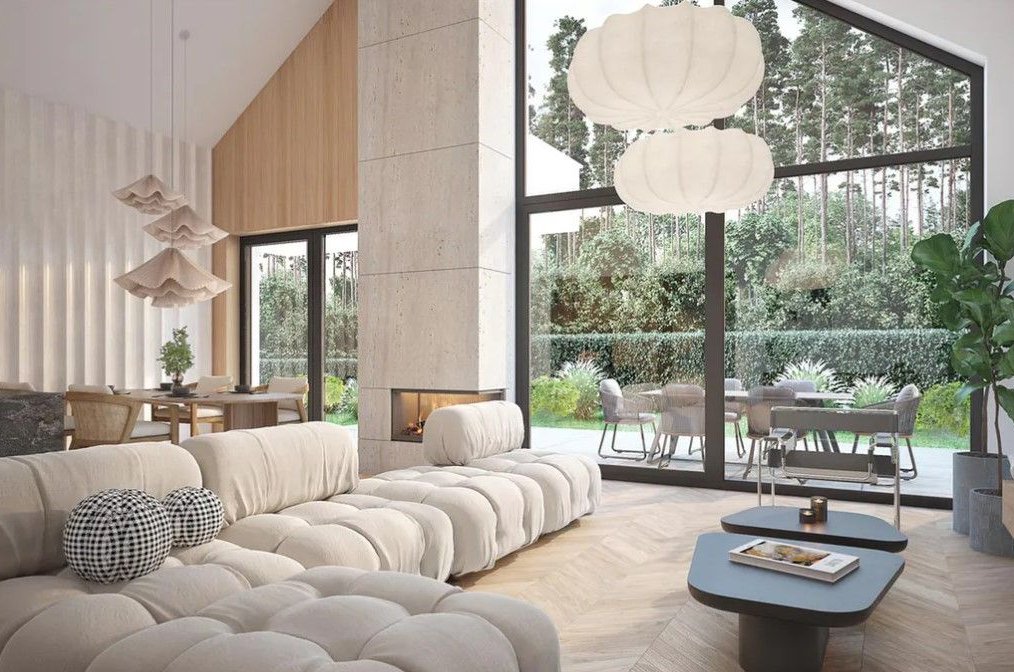 Dom 167 m² SSZ Rydzynki przy LESIE garaż 2 auta asfalt Zofiówka Tuszyn