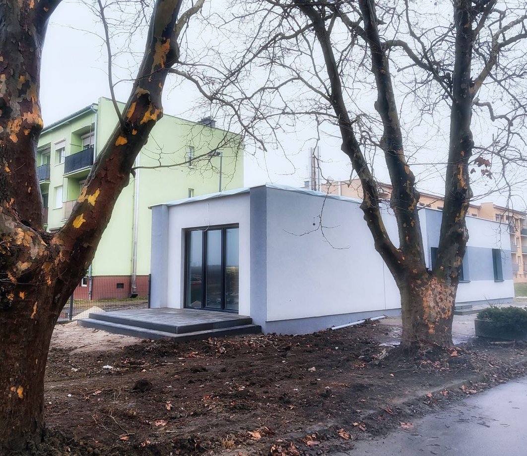 Nowoczesny wykończony dom pod Platanami w Bojanowie