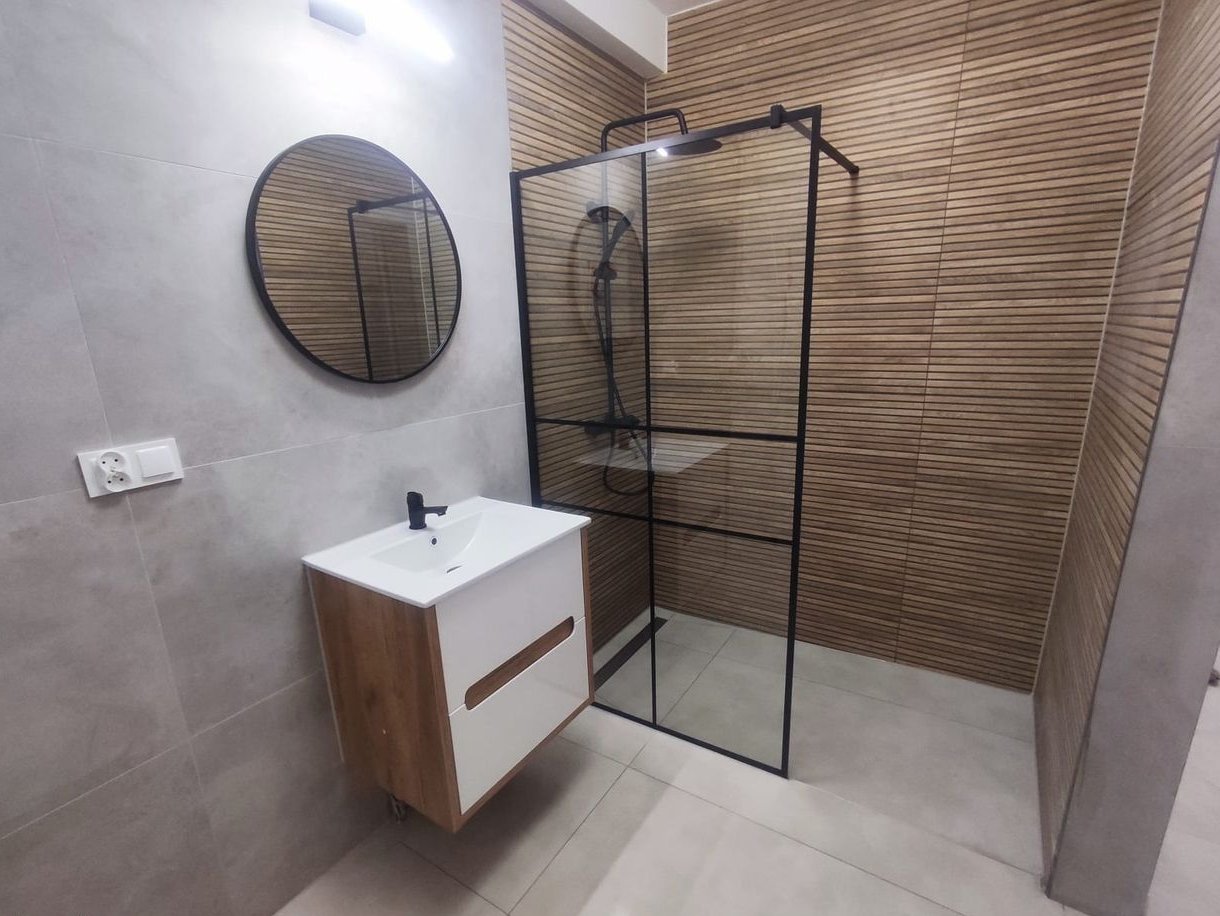 Nowoczesny wykończony dom pod Platanami w Bojanowie