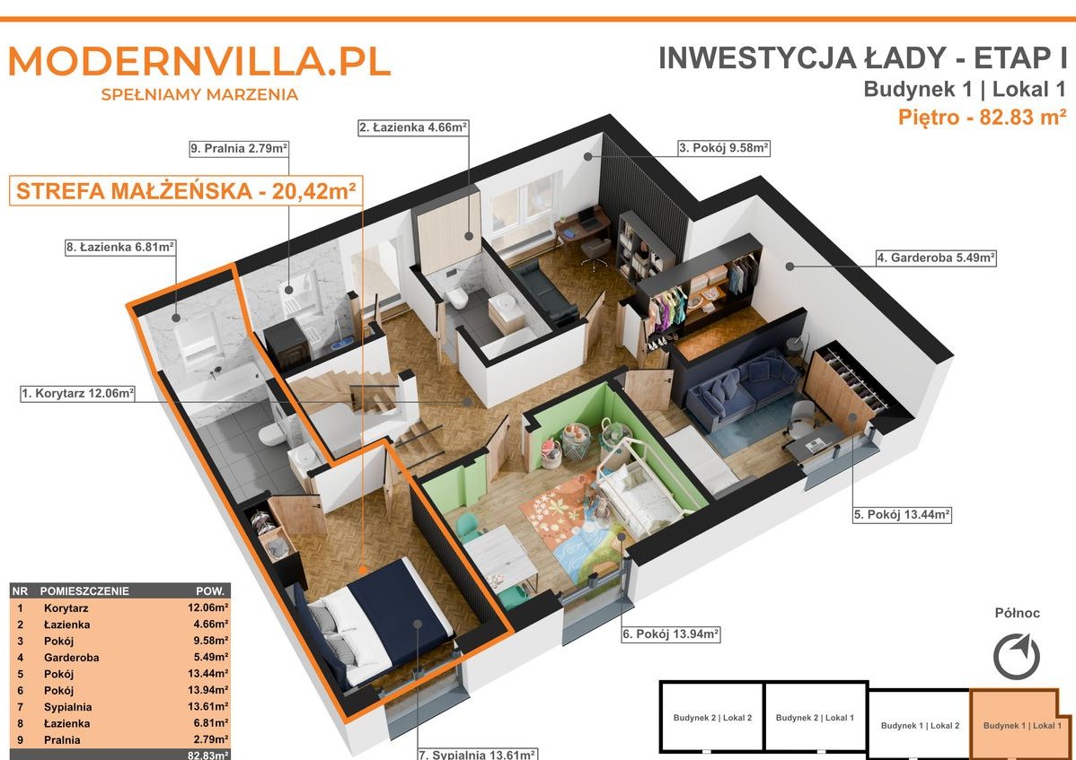 Komfortowy dom z bardzo dużym ogrodem