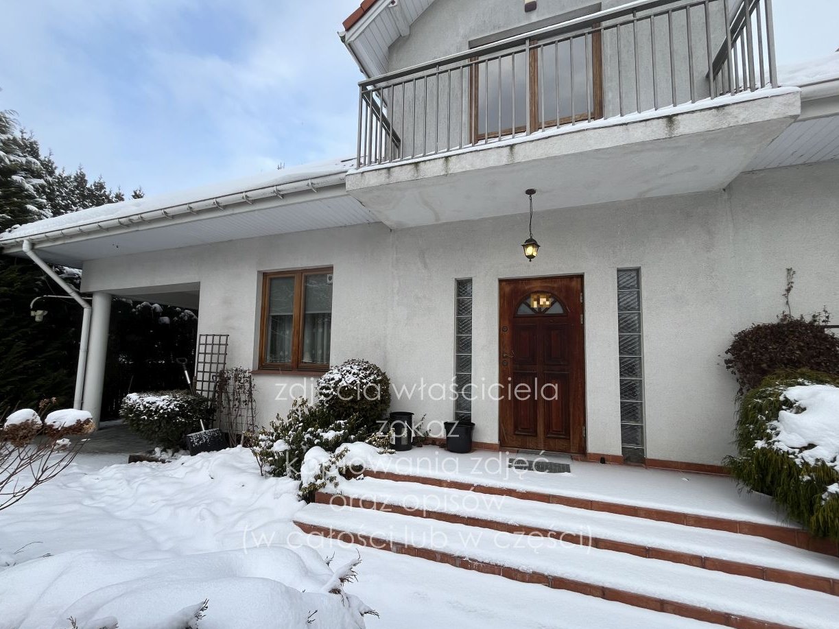 Zielony Ursynów dom wolnostojący 230m2