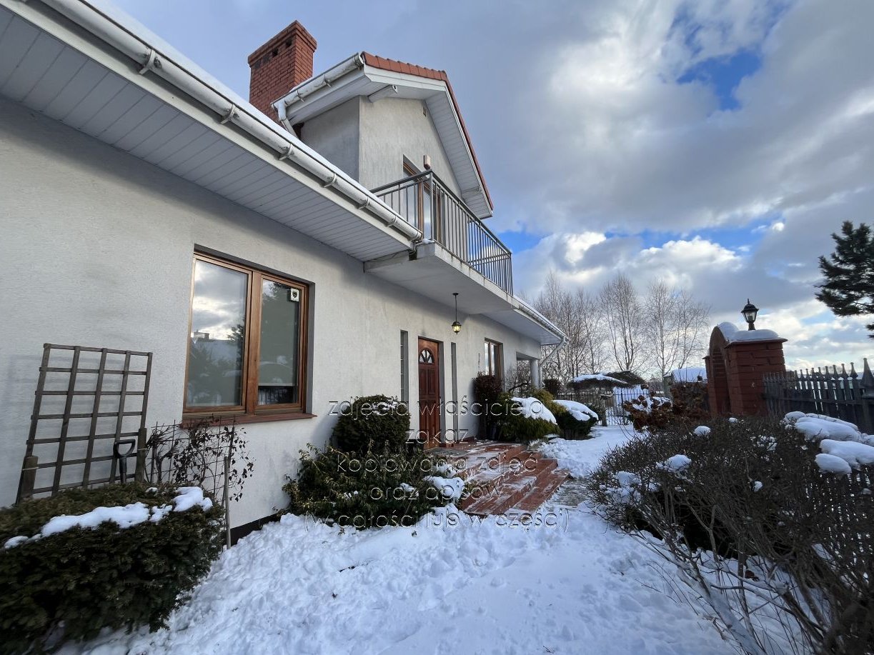 Zielony Ursynów dom wolnostojący 230m2