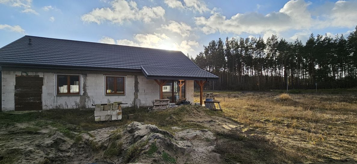 DOM Stan Surowy Zamknięty Wykończenie pod siebie