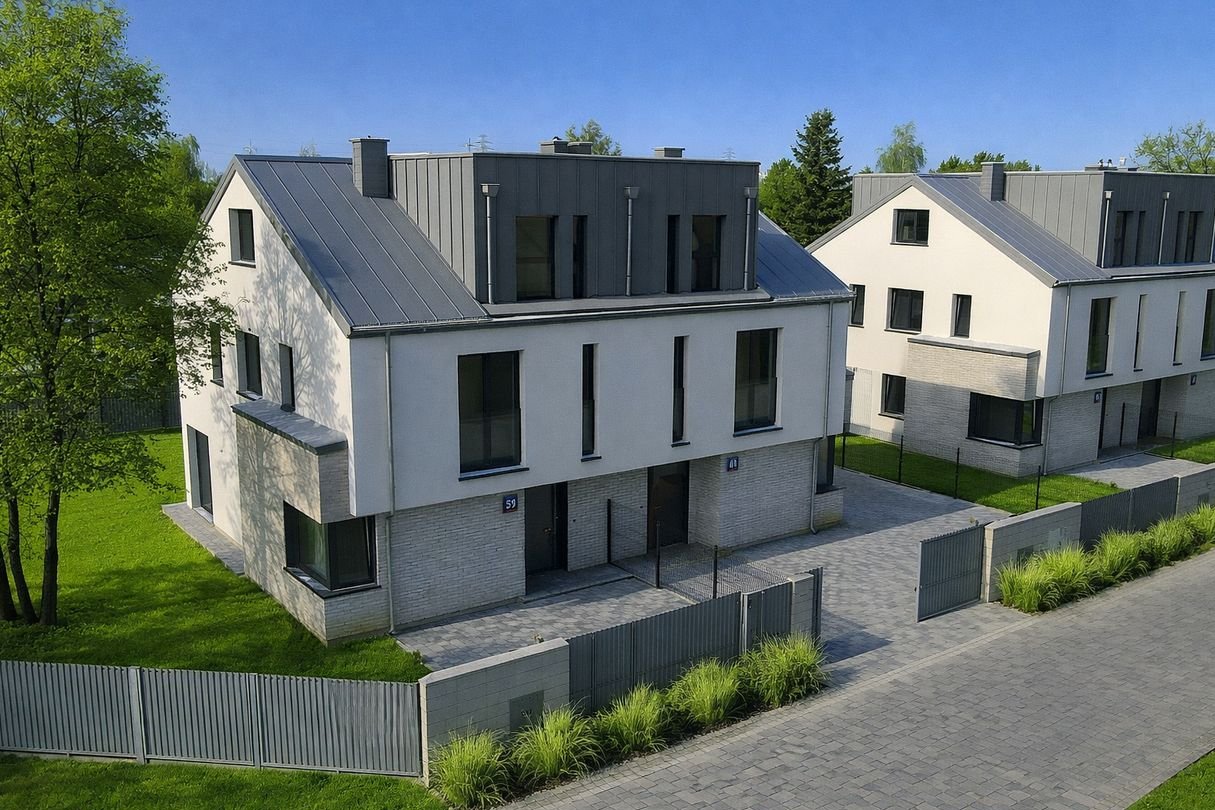 Bliźniaki na sprzedaż – Białołęka ul. Kamykowa