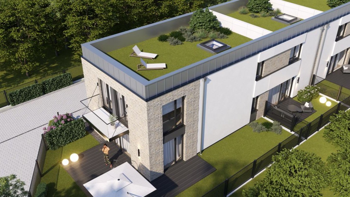 ⭐️ Skrajny Segment | Taras | Ogród 250m² ⭐️