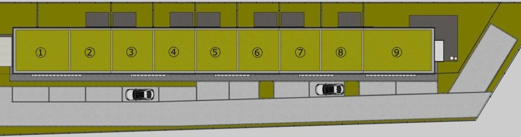 ⭐️ Skrajny Segment | Taras | Ogród 250m² ⭐️