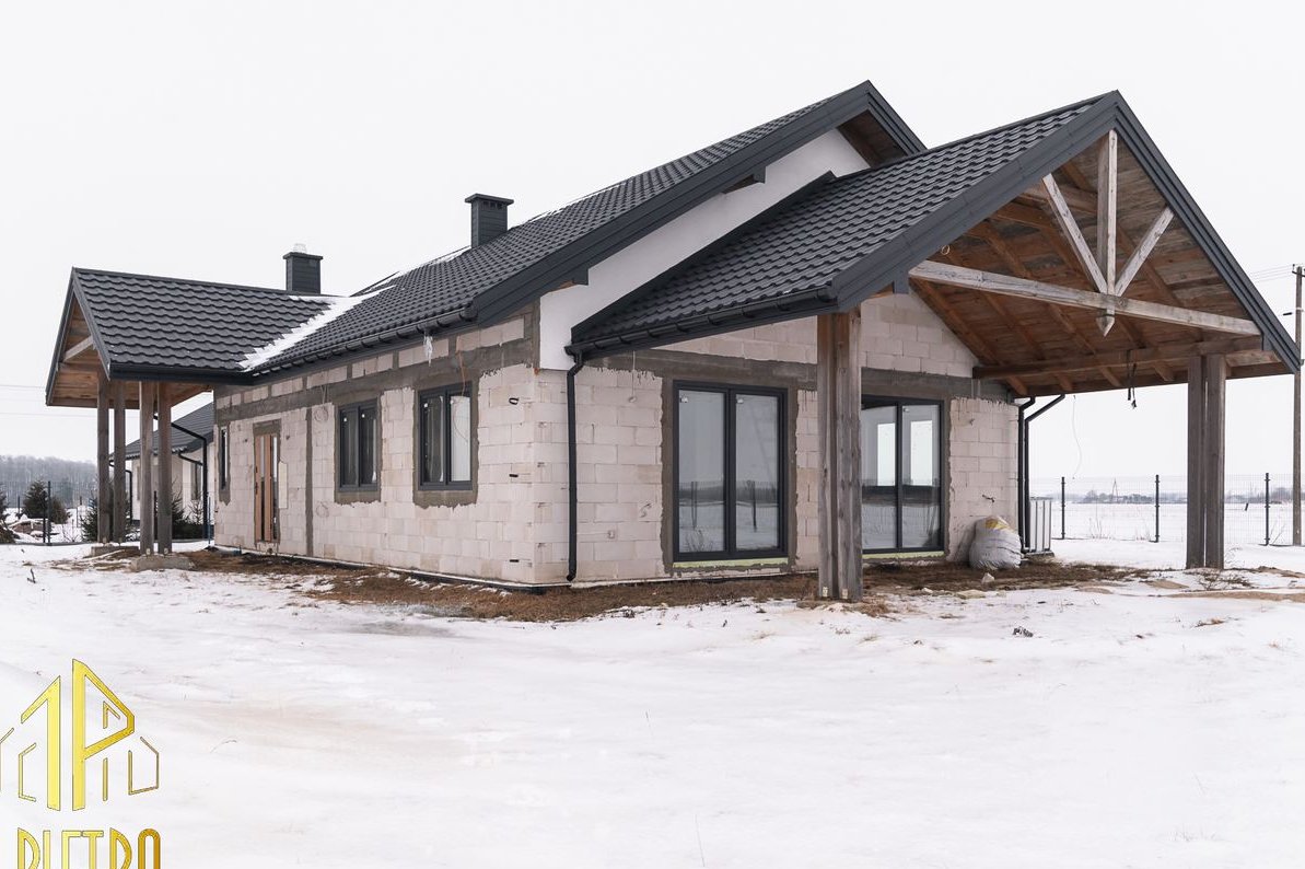 Nowy dom | Do wykończenia | Wszystkie przyłącza| Antresola |Podłogówka