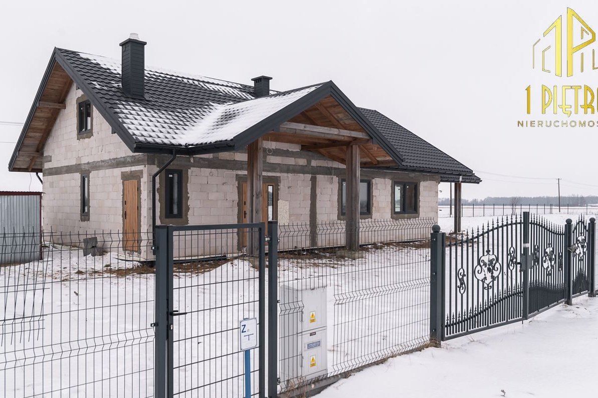 Nowy dom | Do wykończenia | Wszystkie przyłącza| Antresola |Podłogówka