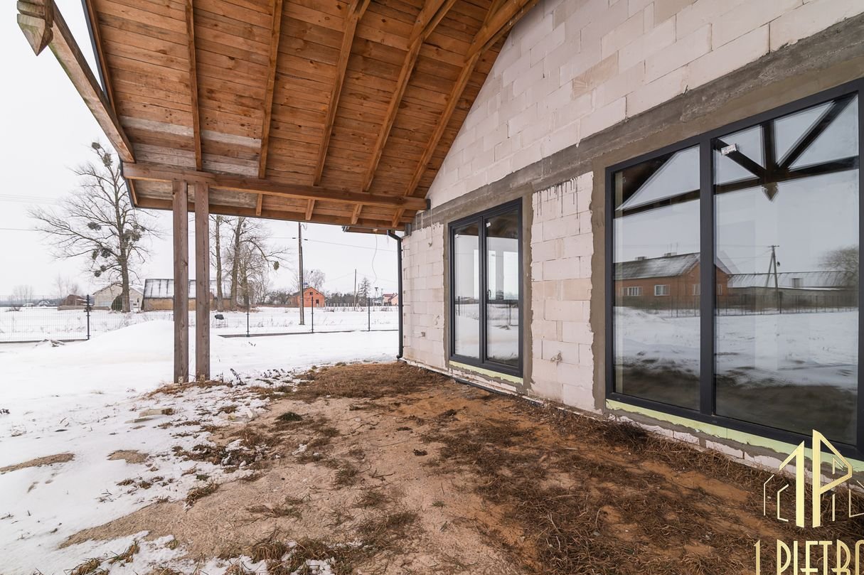 Nowy dom | Do wykończenia | Wszystkie przyłącza| Antresola |Podłogówka