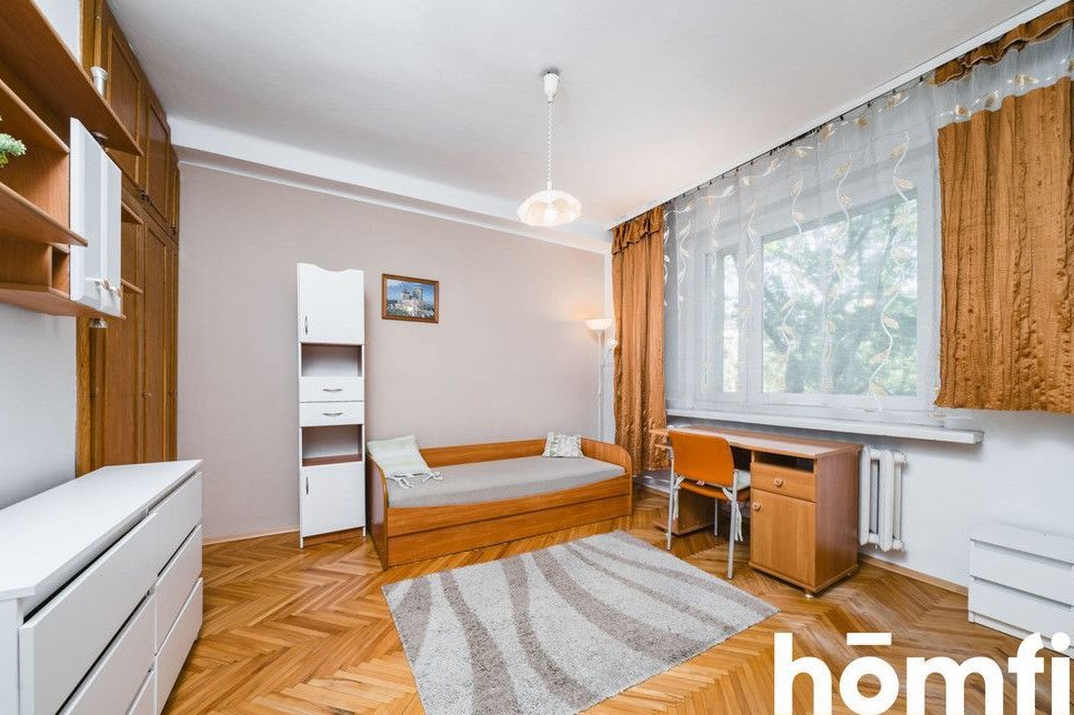 Duże mieszkanie z 3 niezależnymi pokojami