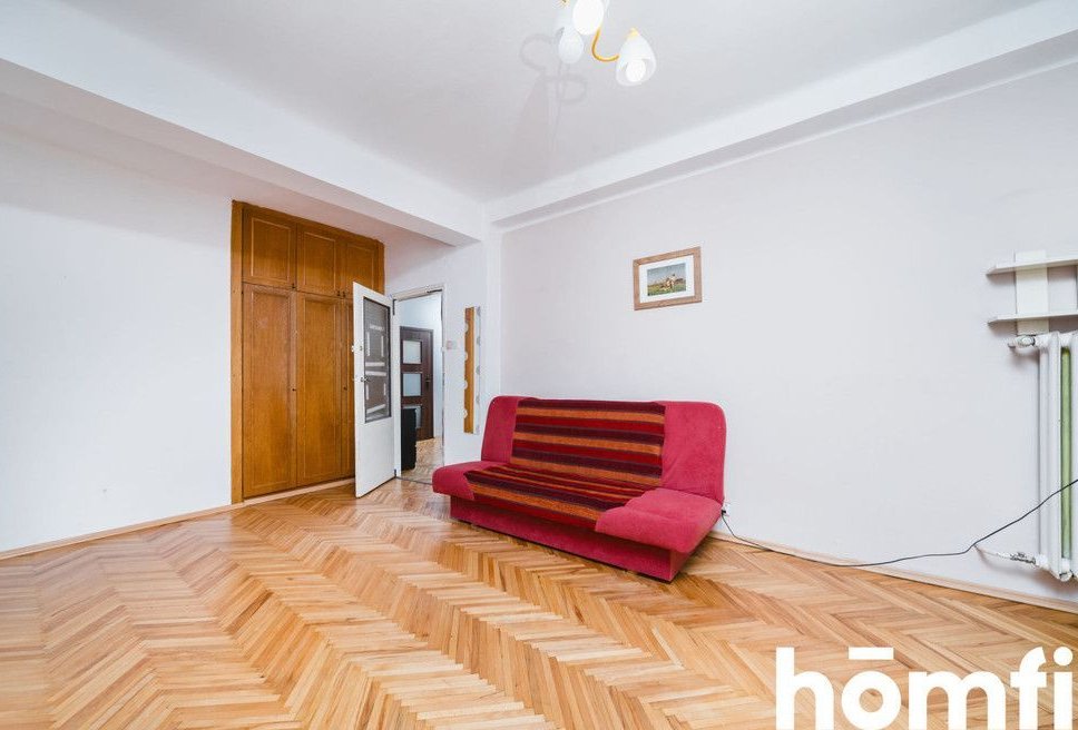 Duże mieszkanie z 3 niezależnymi pokojami