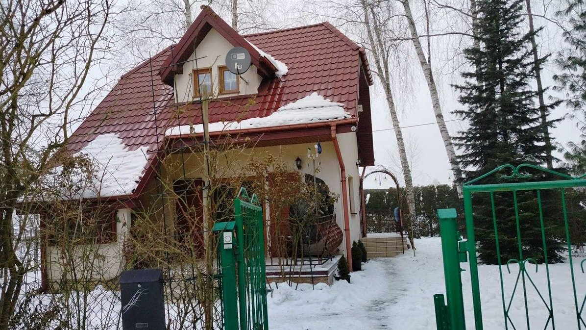 Wyjątkowy dom w Chlewiskach nad zalewem