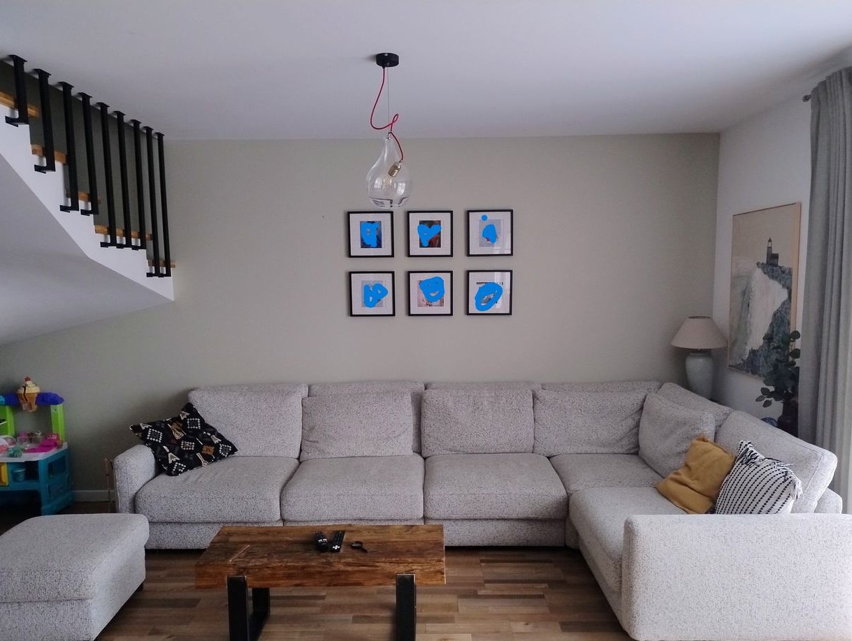 Nowoczesny dom w centrum Rumi z garażem i ogrodem