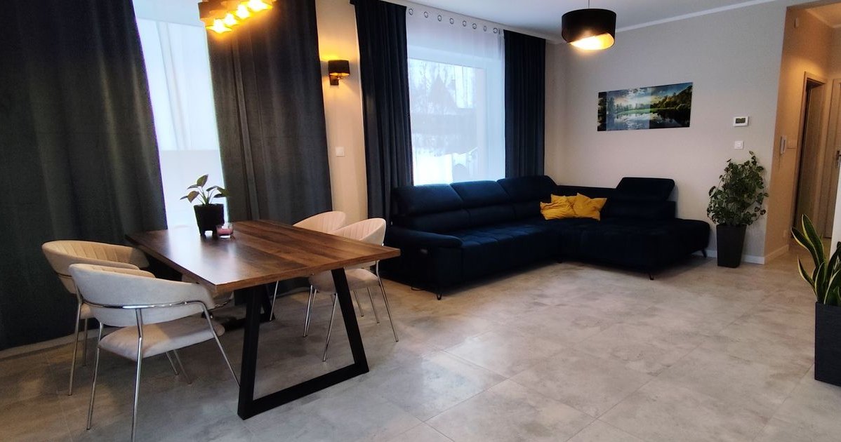 Nowoczesny dom z garażem w Białymstoku