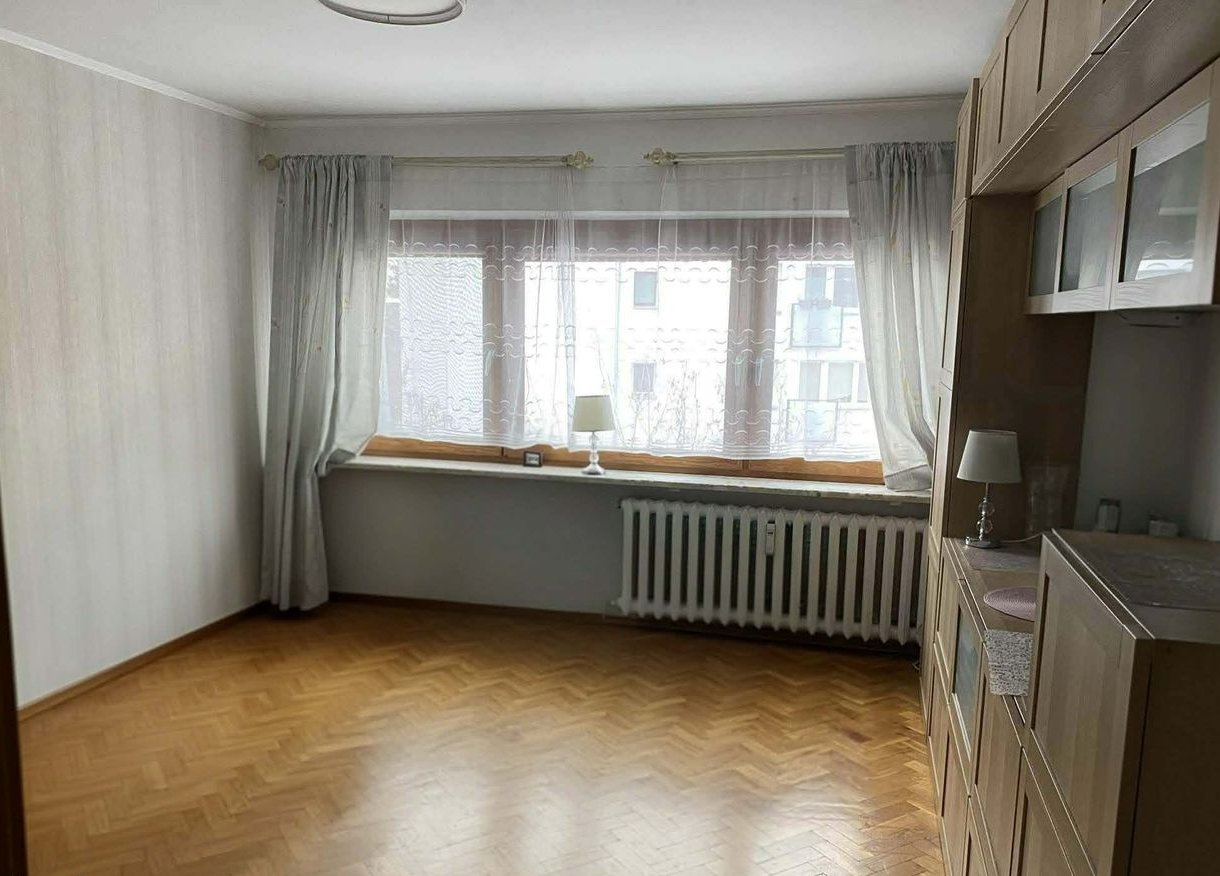 Przestronne 3-pokojowe mieszkanie z balkonem