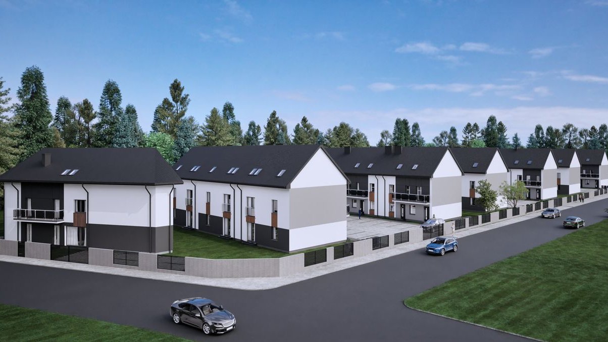 Apartament 4 pok pow.62,06m., Ogród 161 mkw HIT