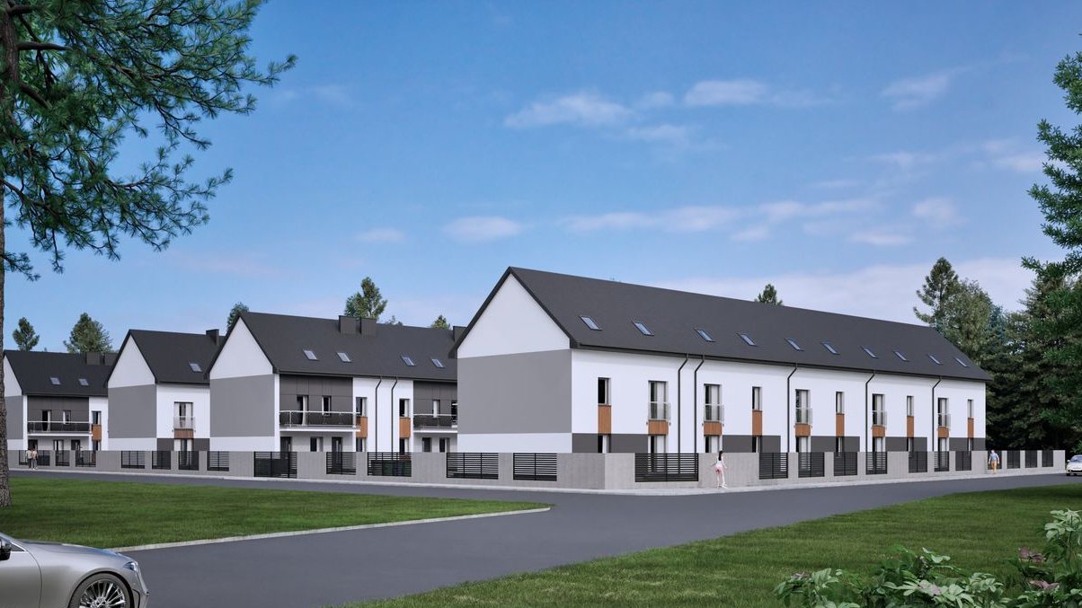 Apartament 4 pok pow.62,06m., Ogród 161 mkw HIT