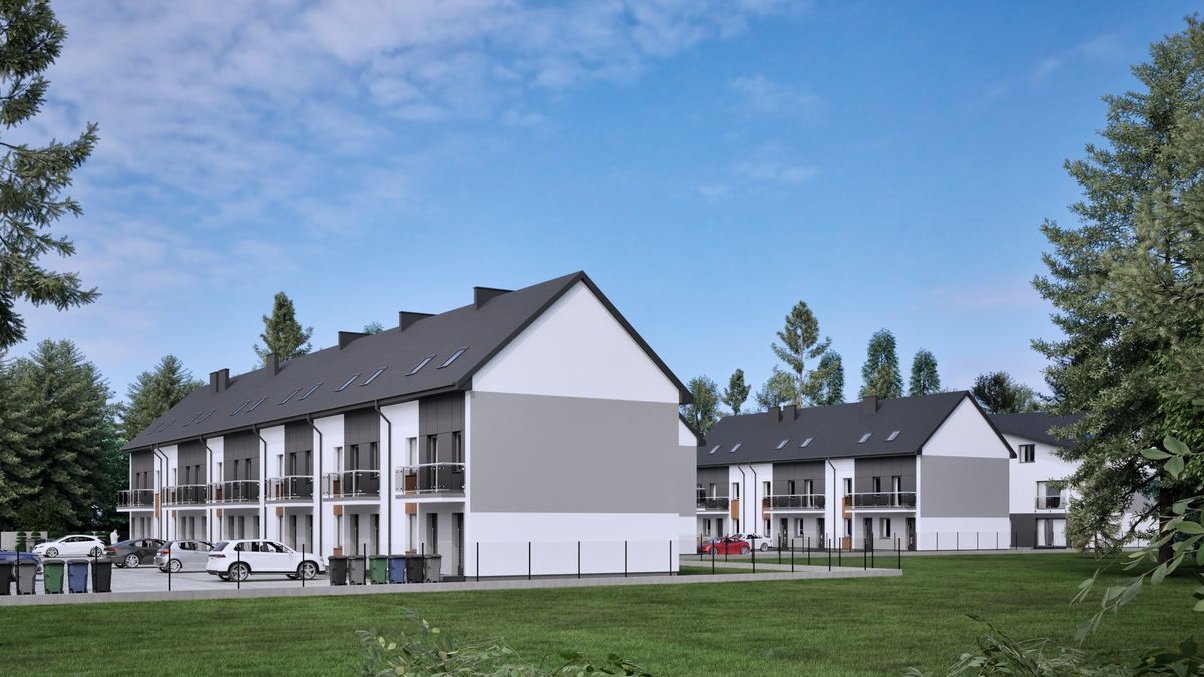 Apartament 4 pok pow.62,06m., Ogród 161 mkw HIT