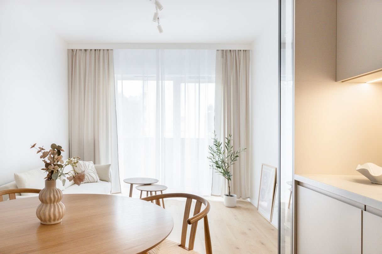 Gotowe do zamieszkania nowe mieszkanie dwupokojowe