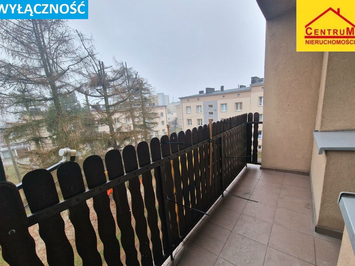 M-3 z balkonem - dostępne od zaraz