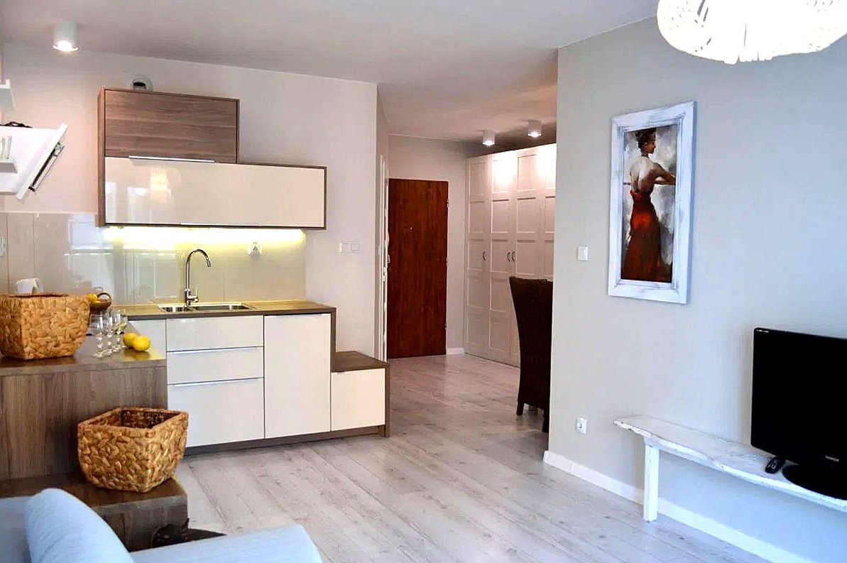 Komfortowe mieszkanie na kameralny osiedlu 15min. od Starego Rynku