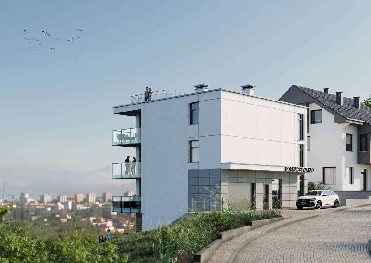 Villa Veduta -mieszkania z piękną panoramą/widokiem na zatokę gdańską