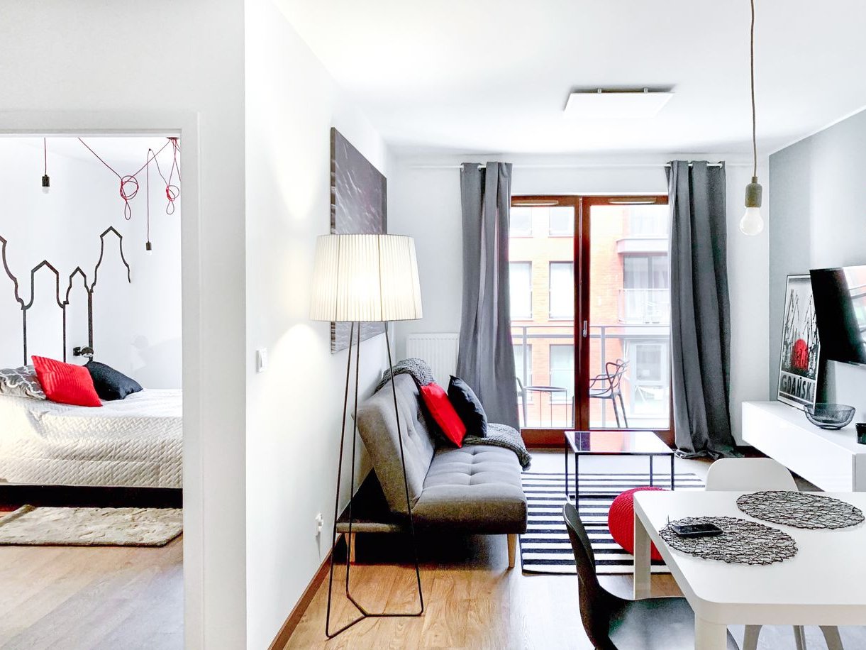 | Apartament| Wyspa Spichrzów | Chmielna 73| bezpośrednio