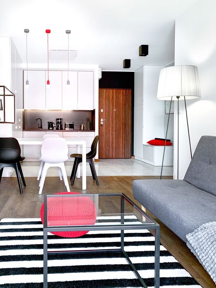 | Apartament| Wyspa Spichrzów | Chmielna 73| bezpośrednio