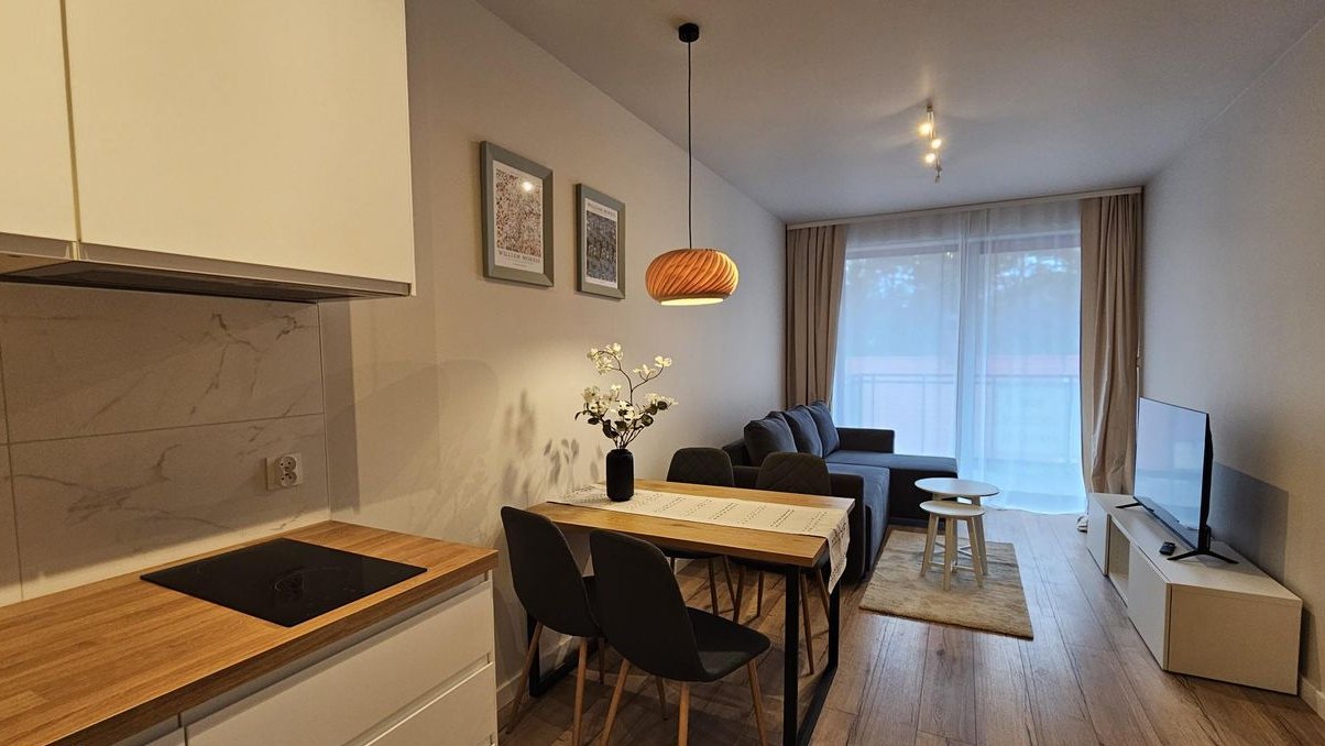 Apartament przy Morzu, 2 Pokoje, 35,76 m BEZPOŚREDNIO