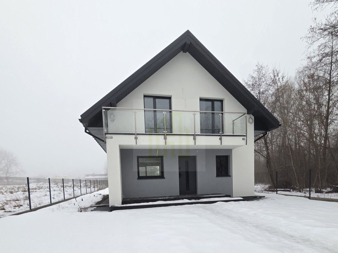 Nowoczesny dom 123 m² na działce 1000 m² | Chylice