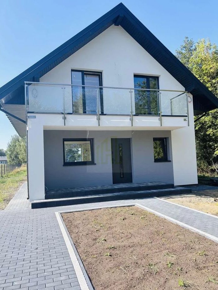 Nowoczesny dom 123 m² na działce 1000 m² | Chylice