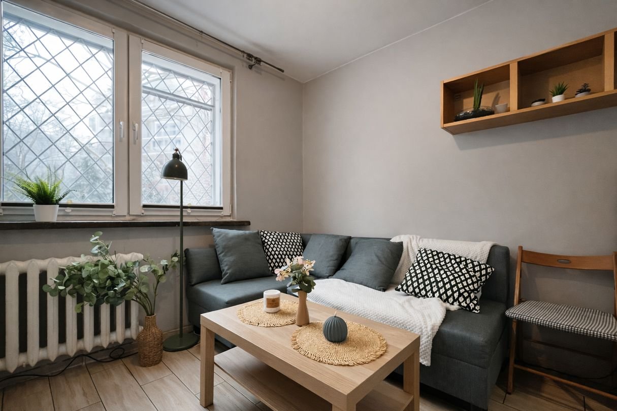 Jasna kawalerka po remoncie | Inwestycja pod wynajem | Piwnica,Powiśle