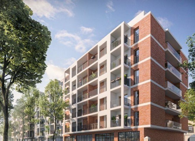 Kompaktowe 2 pokoje, 33 m2 z 2 balkonami