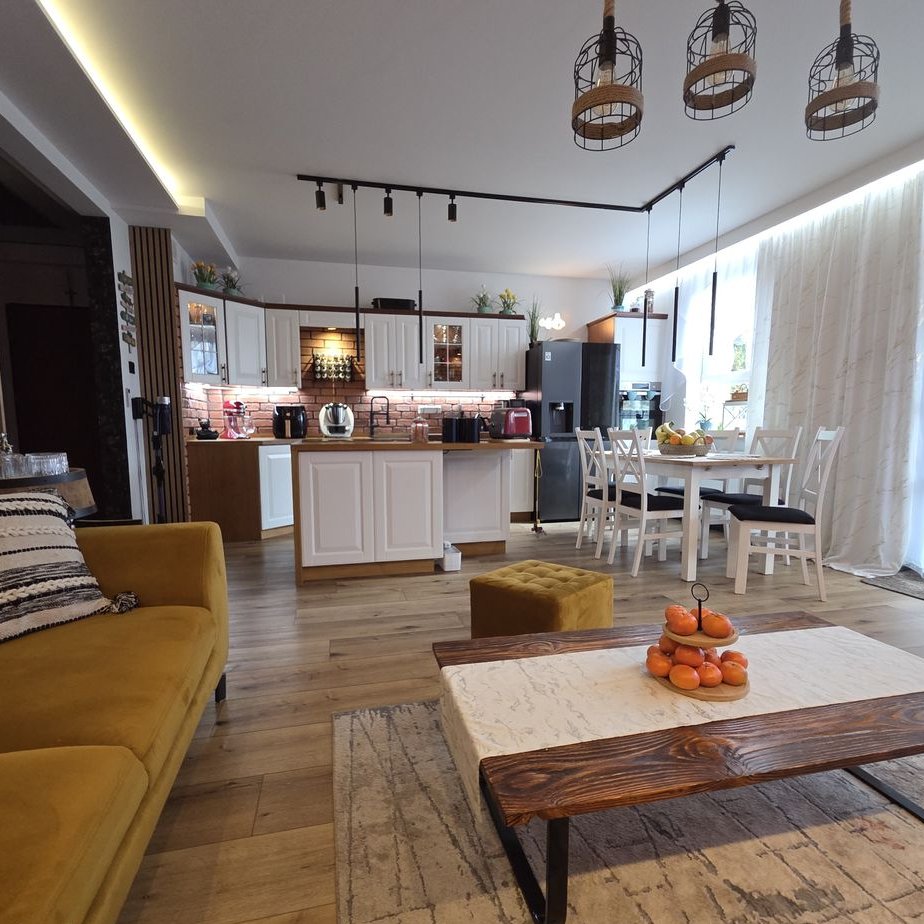 Nowoczesne 3-pokojowe mieszkanie z ogrodem na sprzedaż od zaraz