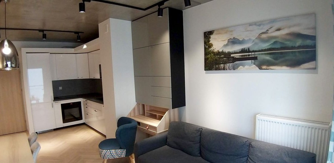 Mieszkanie Jasielska, 2 Pokoje, 40m2, Wysoki Standard, 2 piętro, garaż