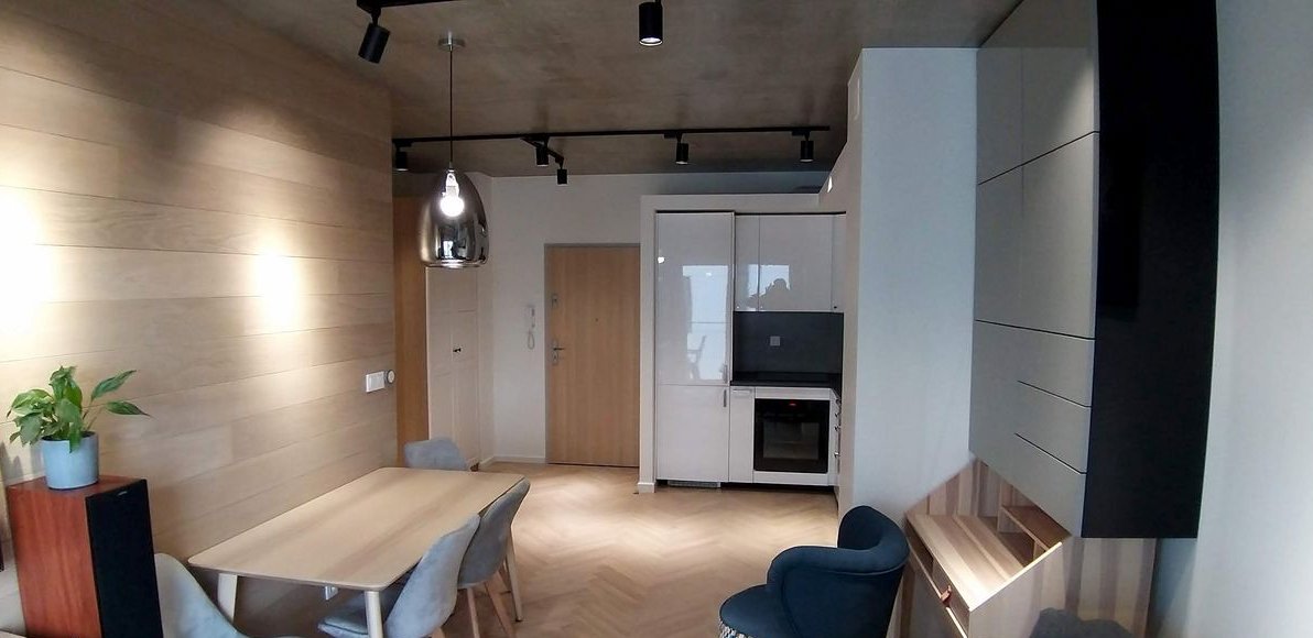 Mieszkanie Jasielska, 2 Pokoje, 40m2, Wysoki Standard, 2 piętro, garaż