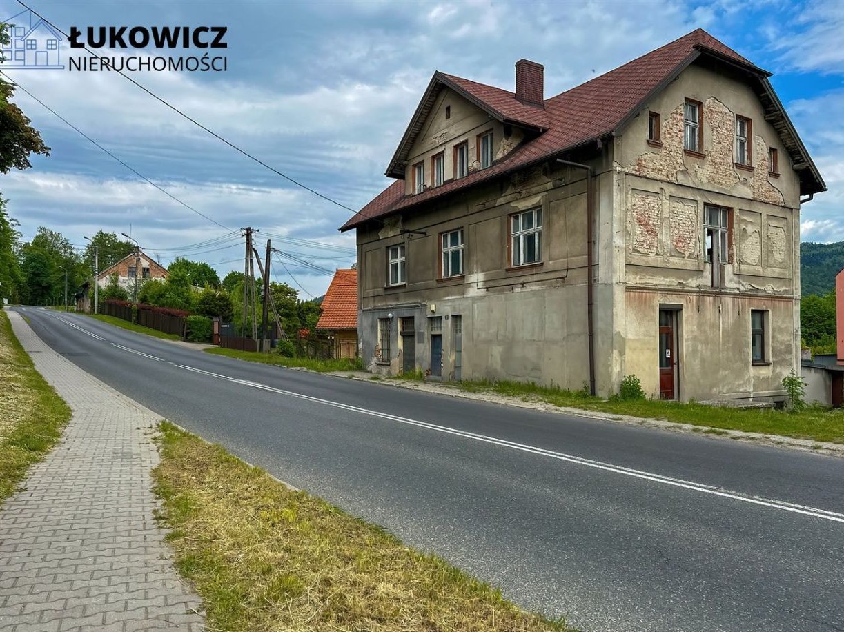 Dom o funkcji mieszkaniowo-usługowej Bystra!!!