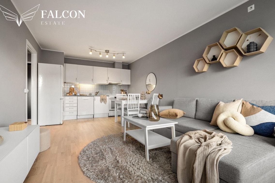 2 pokoje z balkonem, tramwaj, autobus, zieleń