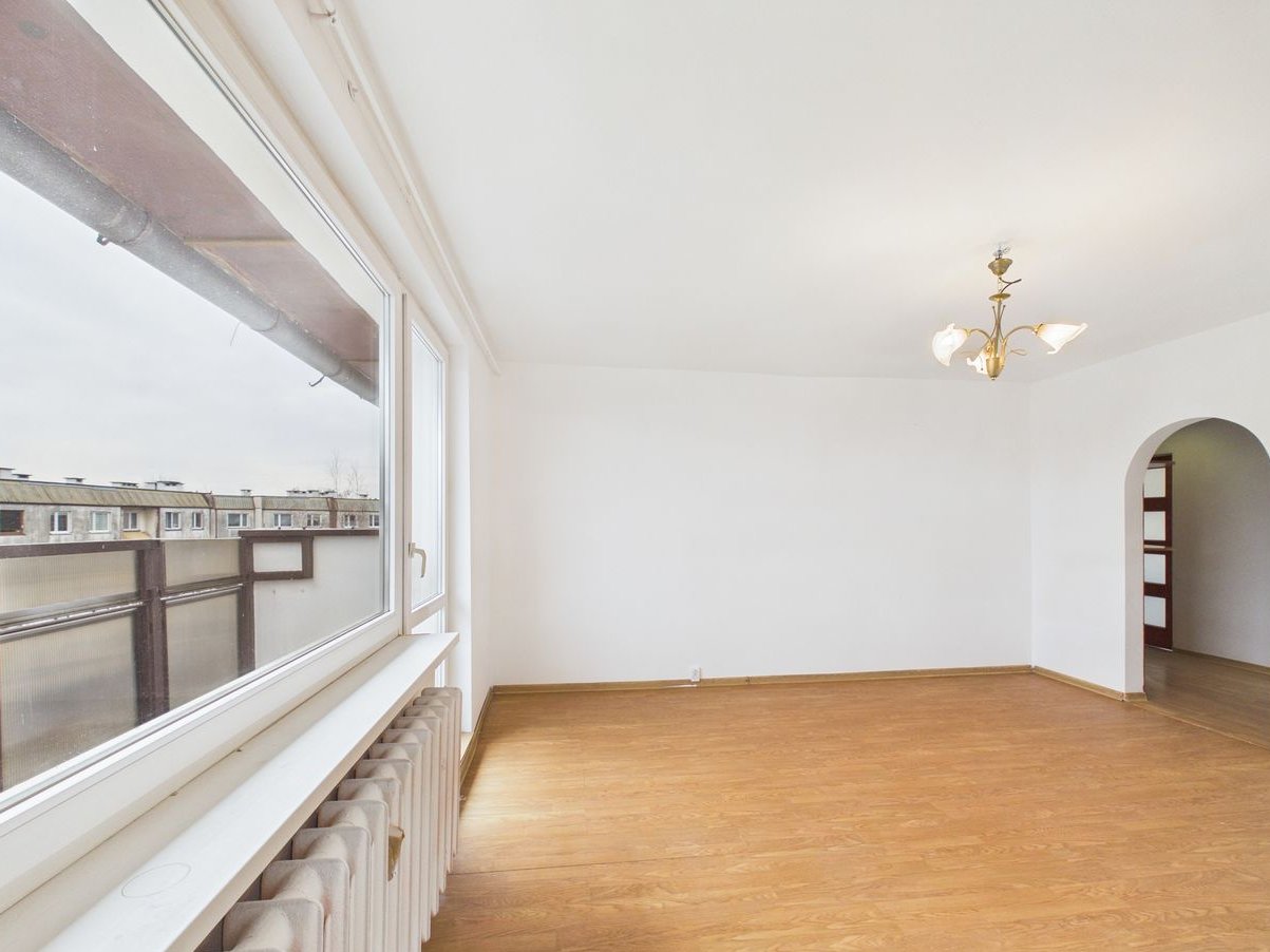 3 pokoje z balkonem, Zamkowe.