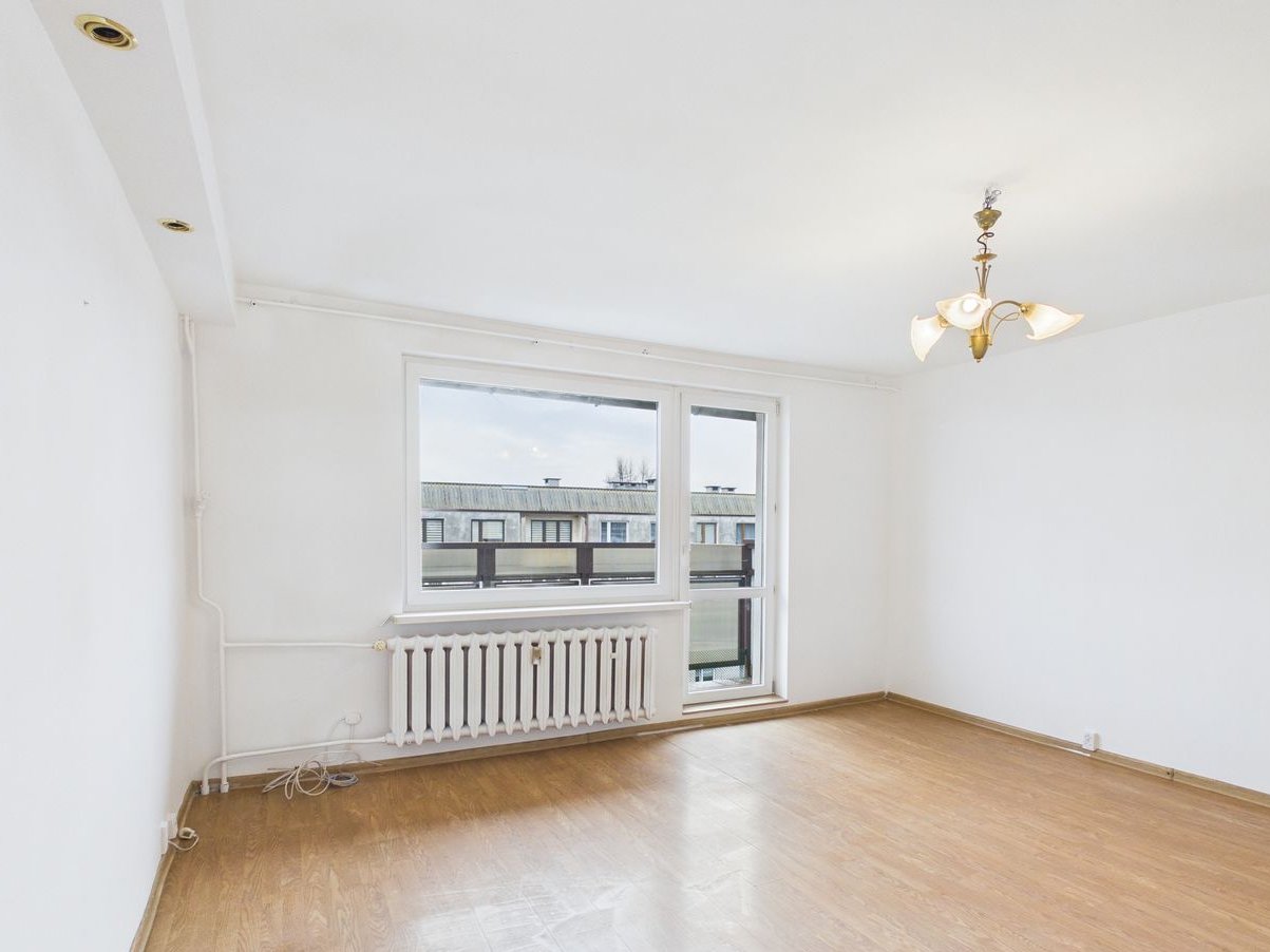 3 pokoje z balkonem, Zamkowe.