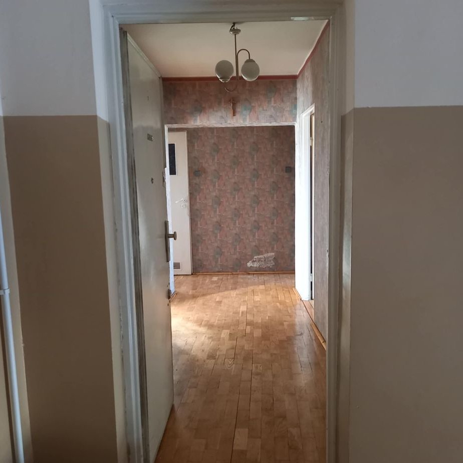 Biskupiec, 3-pokojowe mieszkanie z balkonem sprzedam