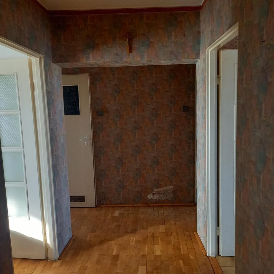 Biskupiec, 3-pokojowe mieszkanie z balkonem sprzedam