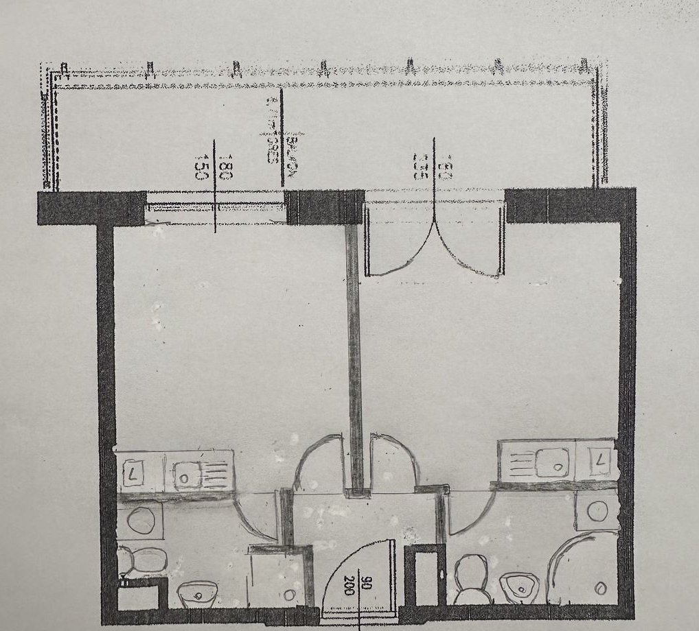 Mieszkanie inwestycyjne 28 m2 dzielone na dwa mikroapartamenty !!!